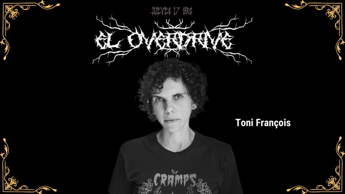 El Overdrive 47: Toni François&nbsp;(Fotografa)