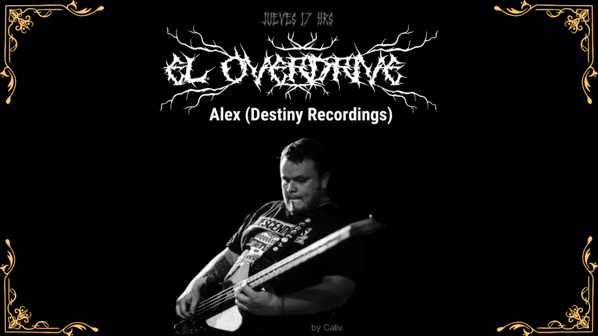 El Overdrive 77: Alex Destiny&nbsp;Recordings