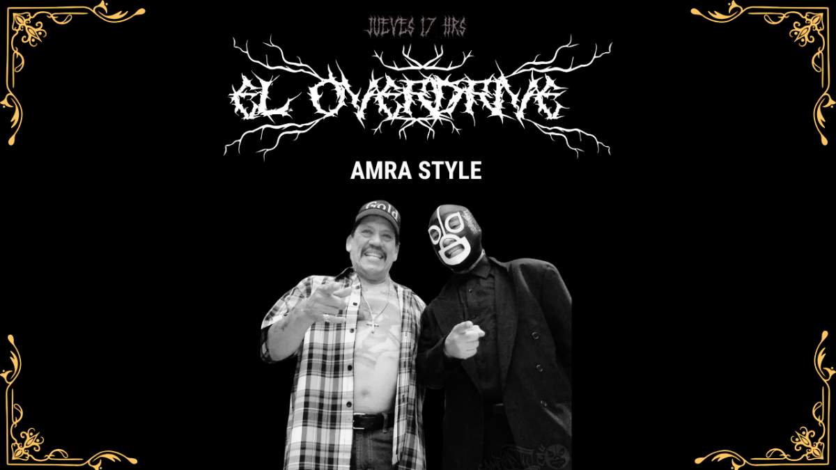 El Overdrive 85: Amra One & Kezhia Quintero (Candelabrum Metal&nbsp;Fest)