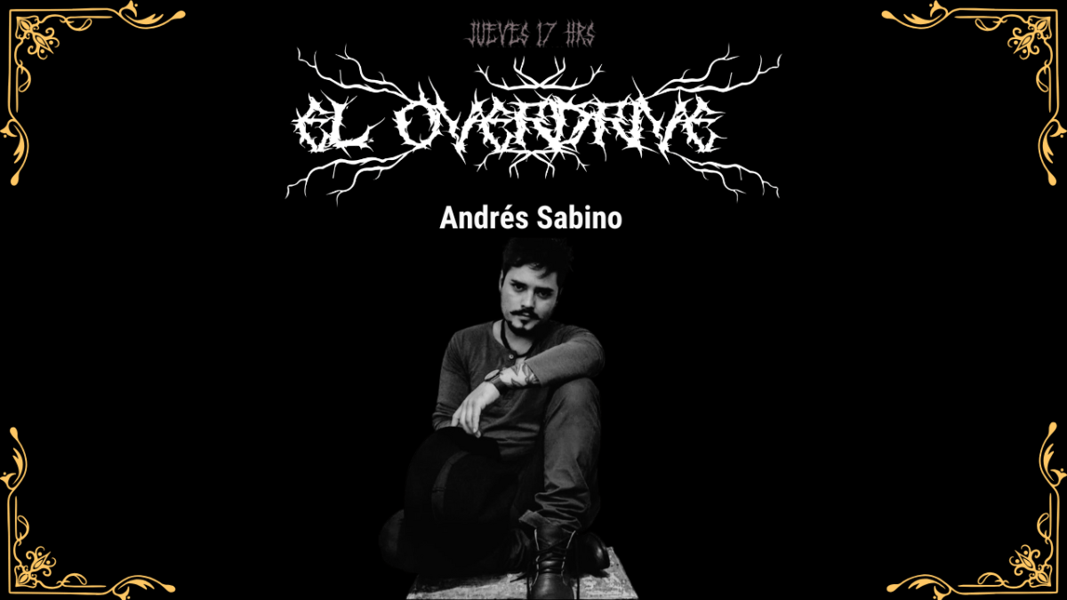 El Overdrive 89: Andrés&nbsp;Sabino