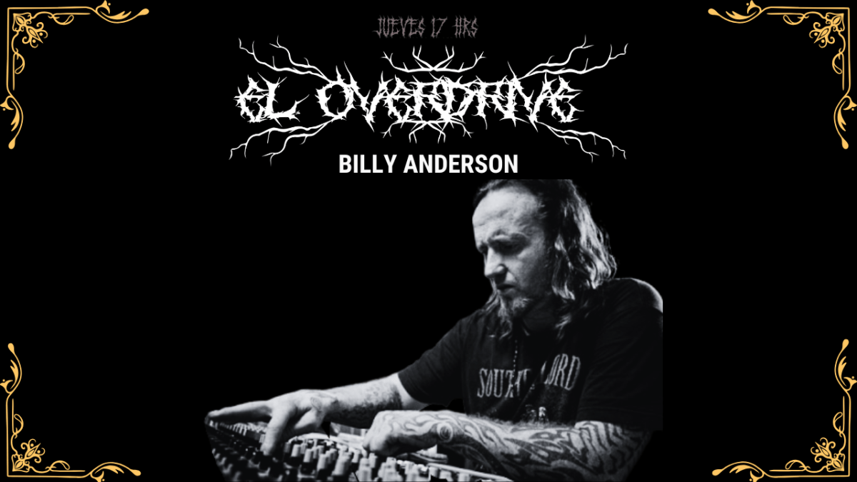 El Overdrive 74: Billy Anderon & Hellripper (Candelabrum Metal&nbsp;Fest)