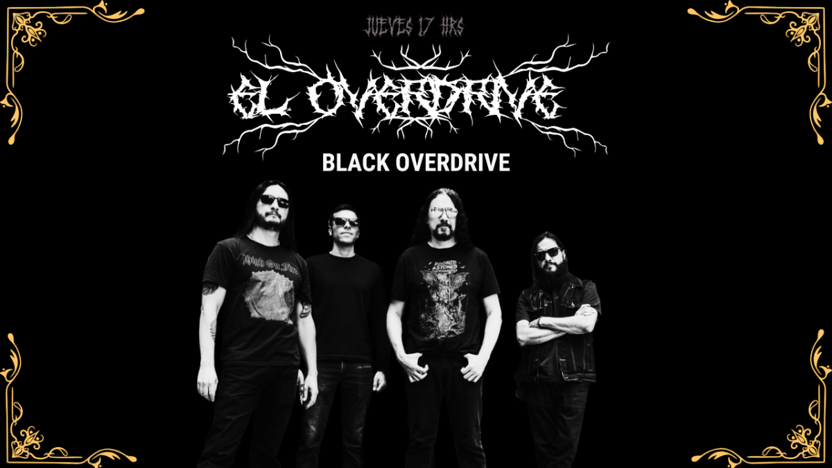 El Overdrive 50: Black&nbsp;Overdrive