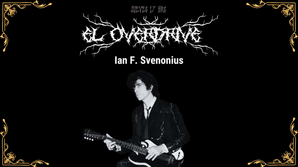El Overdrive 103: Ian Folke&nbsp;Svenonius