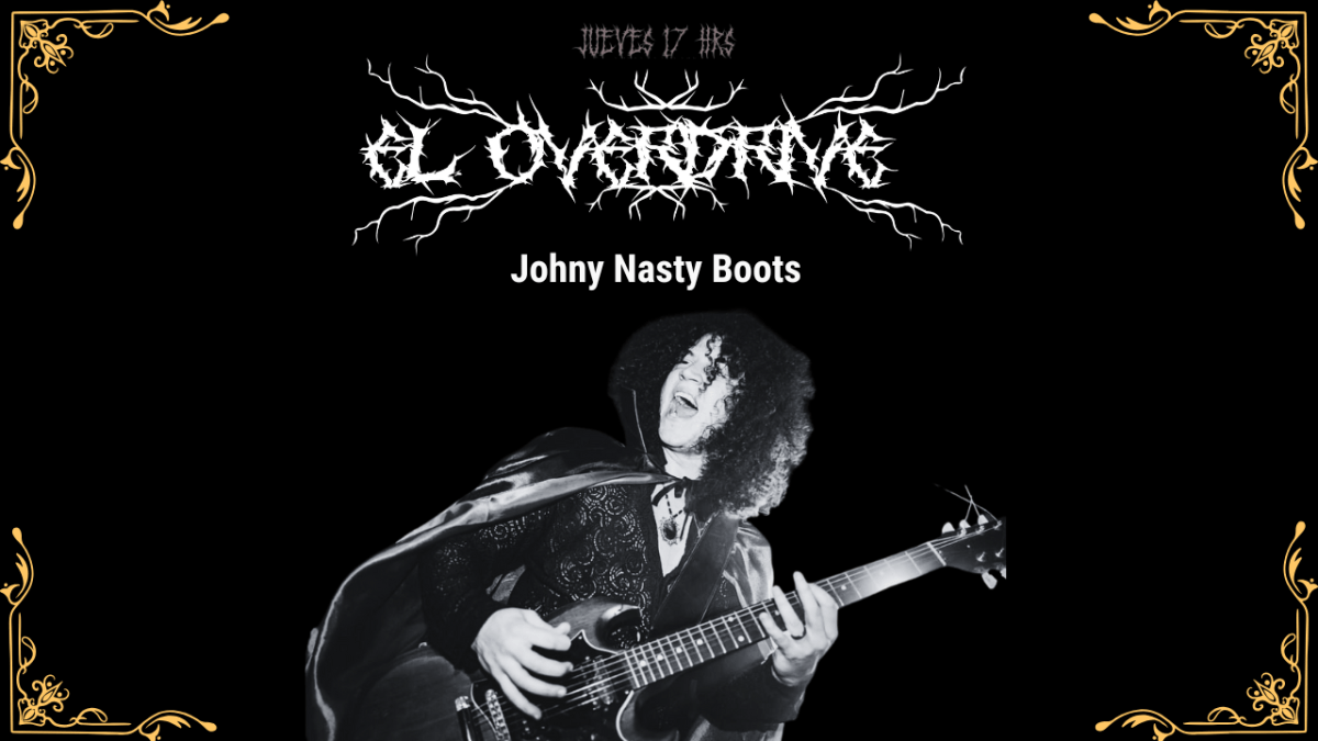 El Overdrive 96: Johny Nasty&nbsp;Boots