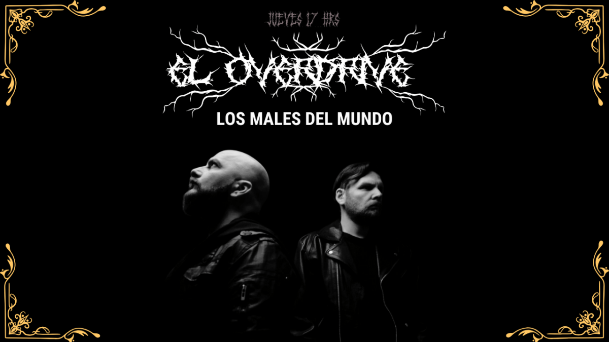 El Overdrive 61: Los Males del Mundo (MMF) & Hugo Madrid&nbsp;(Joliette)