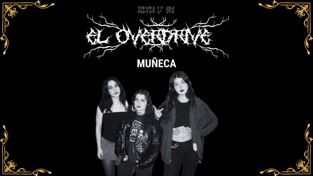 El Overdrive 110:&nbsp;Muñeca