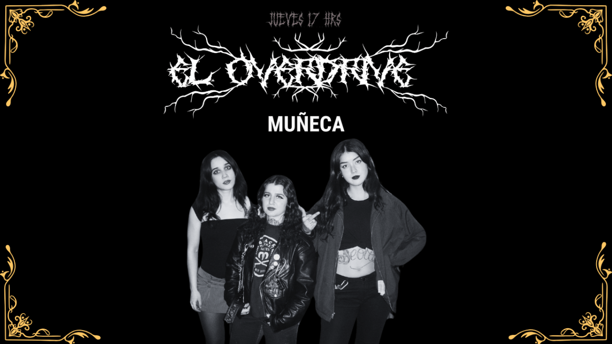 El Overdrive 110:&nbsp;Muñeca