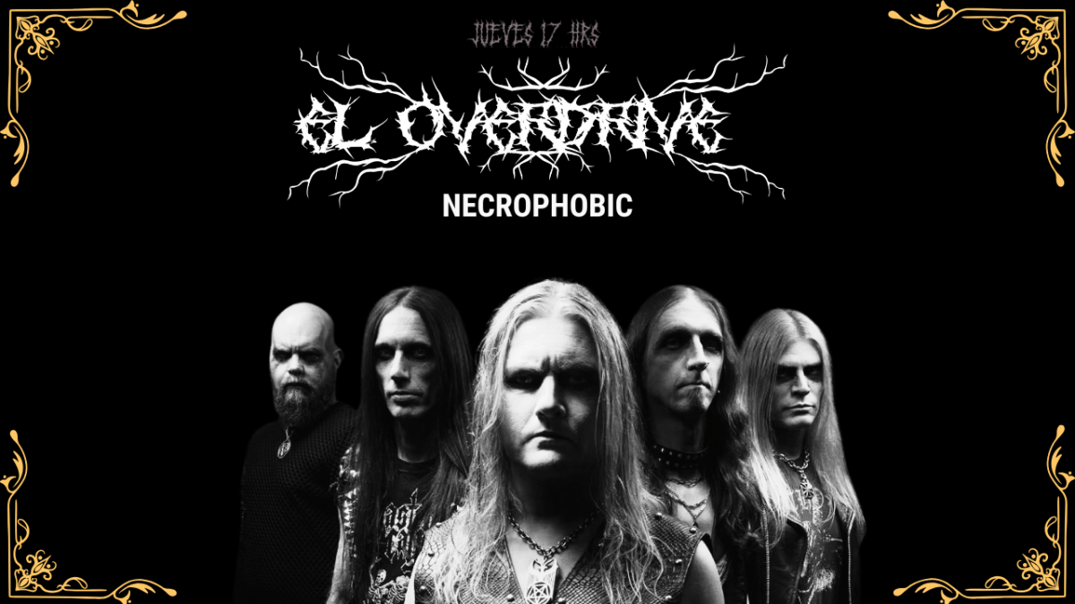 El Overdrive 72: Necrophobic (The Metal&nbsp;Fest)