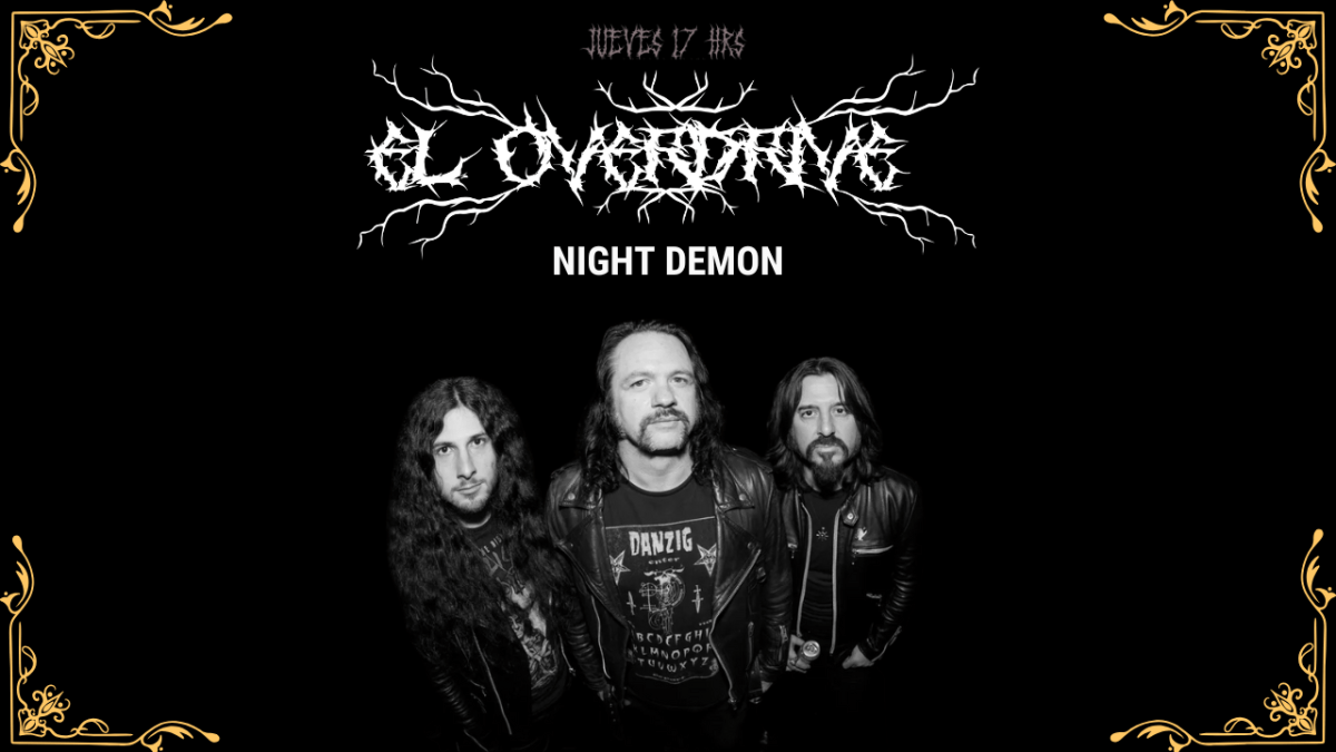 El Overdrive 57: Rodrigo Jardón & Night Demon&nbsp;(MMF)