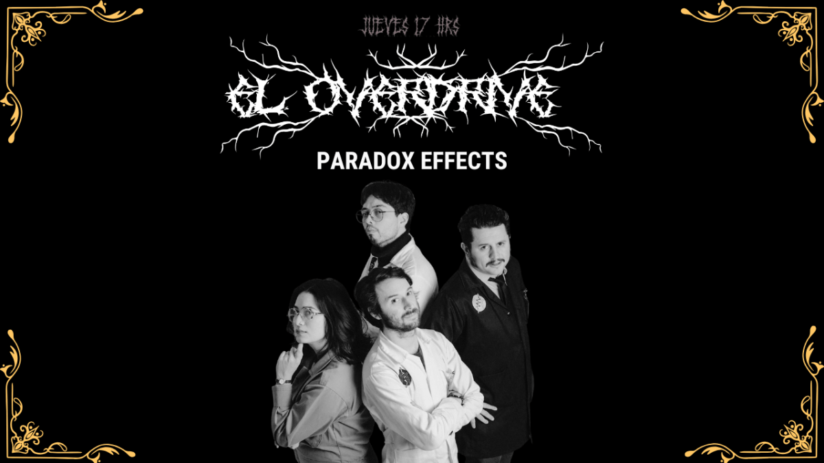 El Overdrive 53: Obscura (Mexico Metal Fest) & Paradox&nbsp;Effects