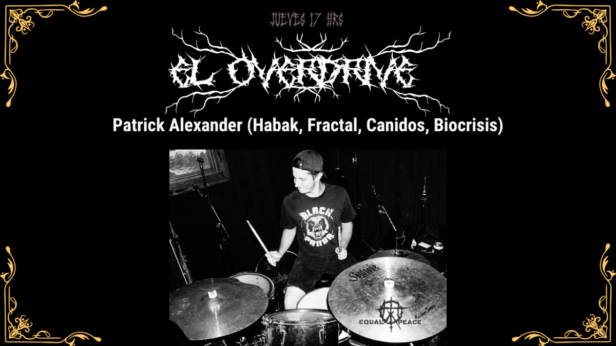 El Overdrive 79: Patrick Alexander (Habak, Fractal, Canidos,&nbsp;Biocrisis)