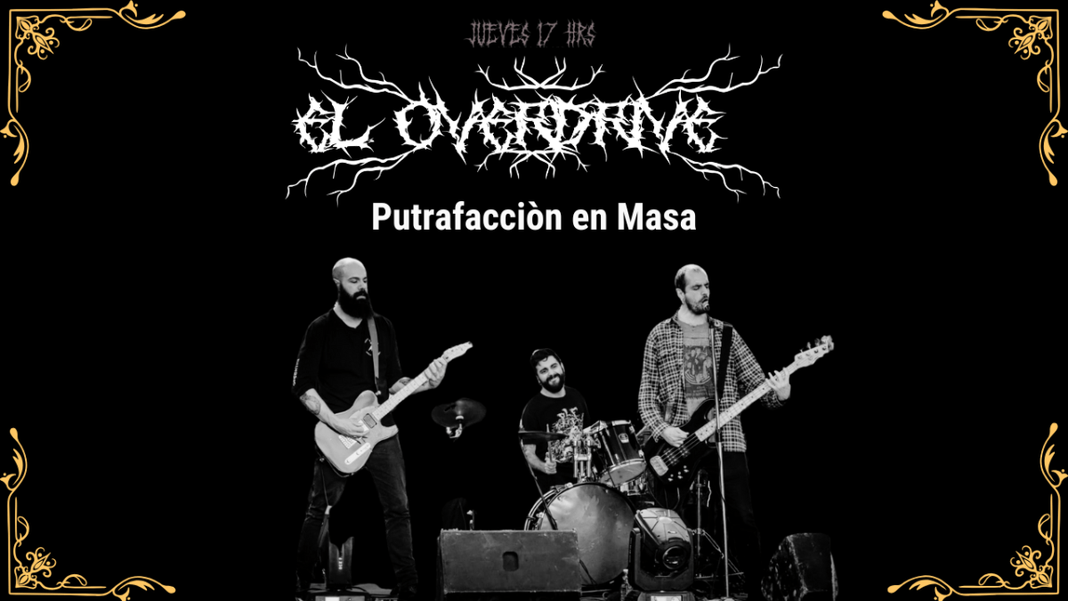 El Overdrive 102: Putrefacción en Masa +&nbsp;Xatarxa