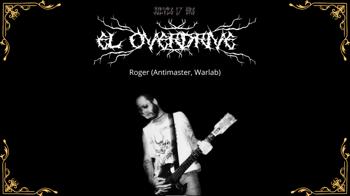 El Overdrive 128: Roger (Hog, Ak-47, Antimaster,&nbsp;Warlab)