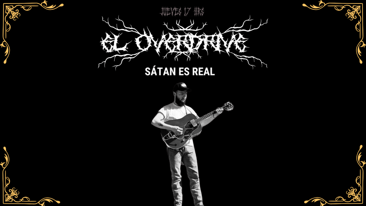 El Overdrive 100: Satán es&nbsp;Real