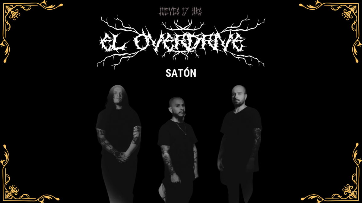 El Overdrive 115:&nbsp;Satón