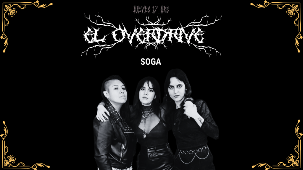 El Overdrive 93:&nbsp;Soga