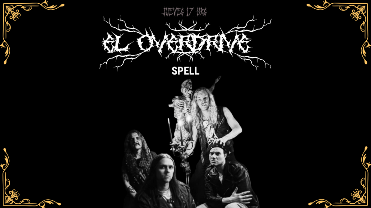 El Overdrive 75: Kaosfera + Menos Humanos, The Spell&nbsp;(Candelabrum)