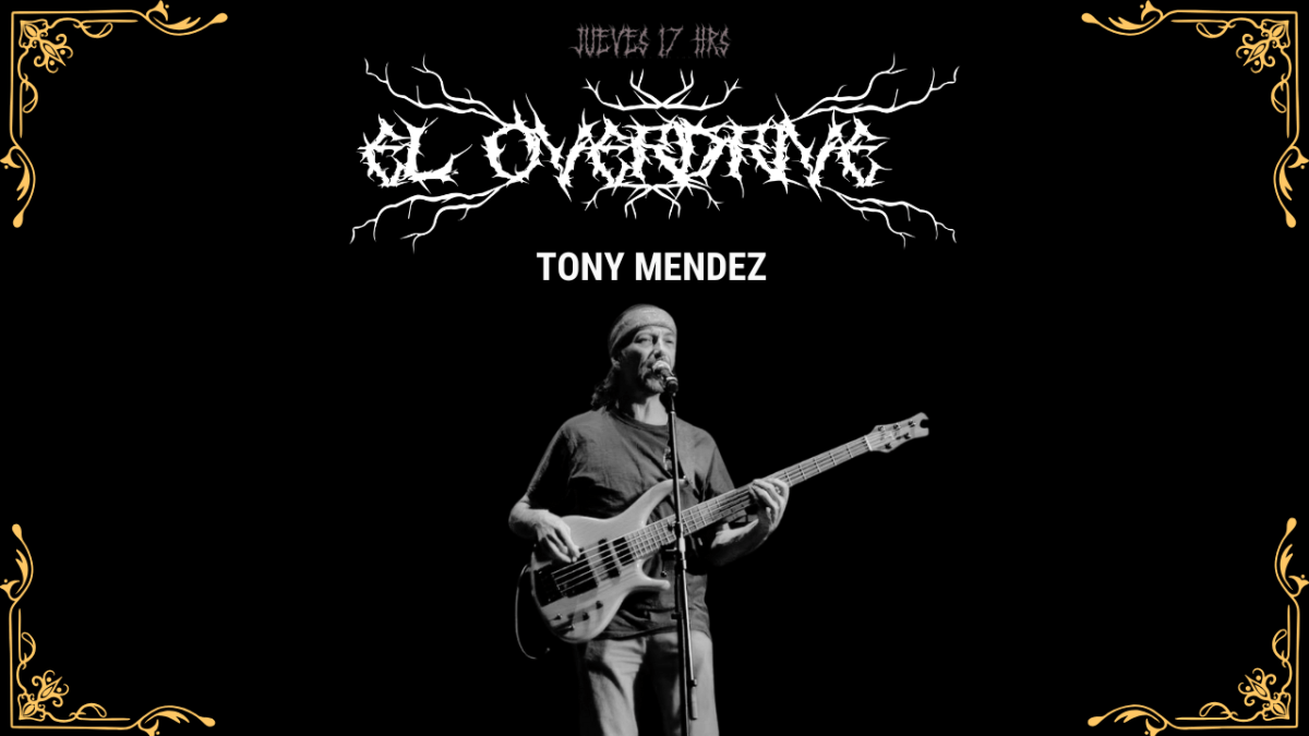El Overdrive 88: Tony&nbsp;Mendez