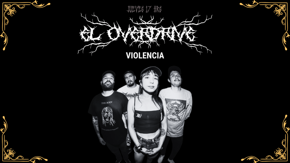El Overdrive 70:&nbsp;Violencia