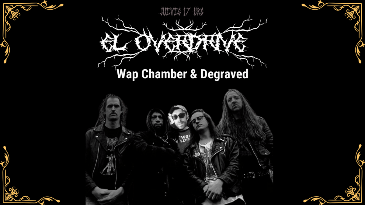 El Overdrive 116: Warp Chamber y&nbsp;Degraved